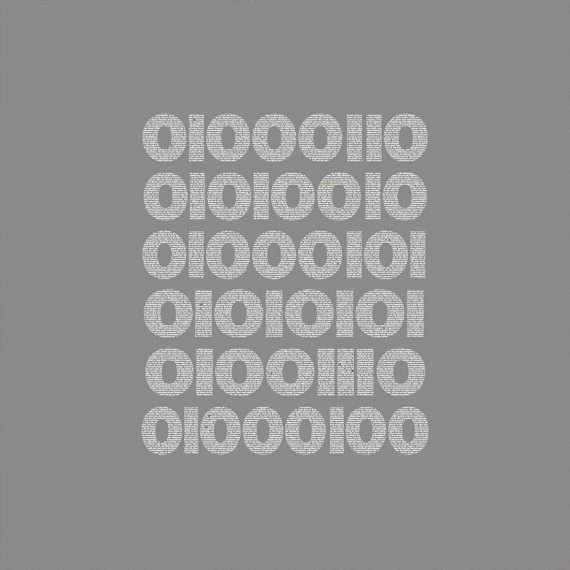 Binarycode FREUND © Tobias Schreiber