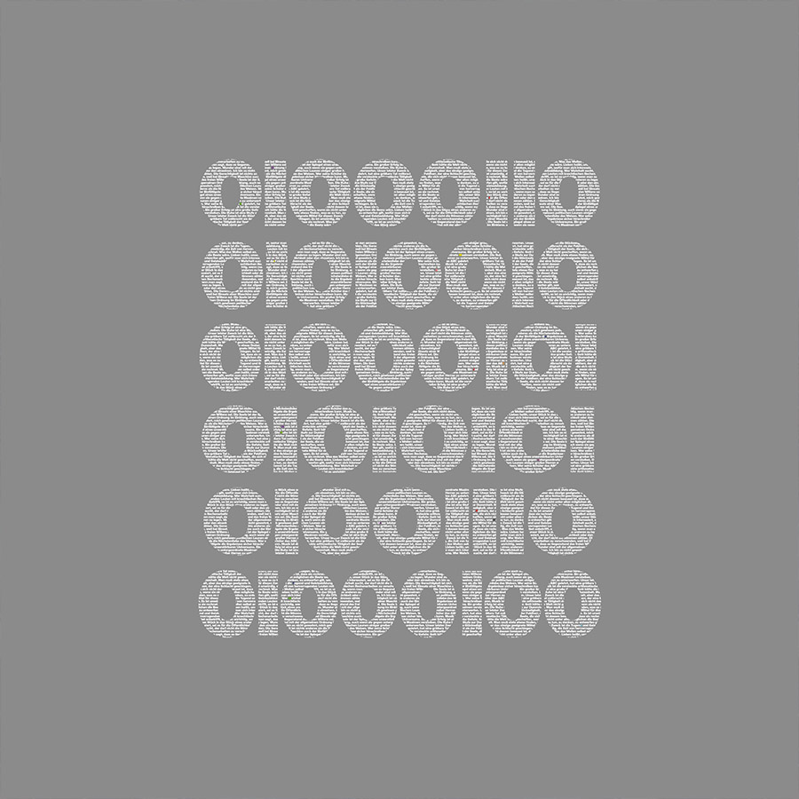 Binarycode FREUND © Tobias Schreiber