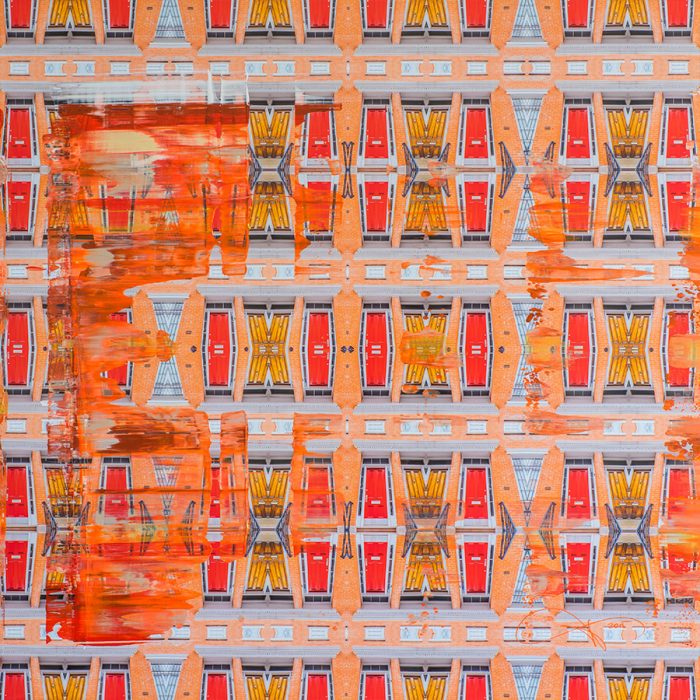 Chelsea Manhatten door townhouse © Tobias Schreiber