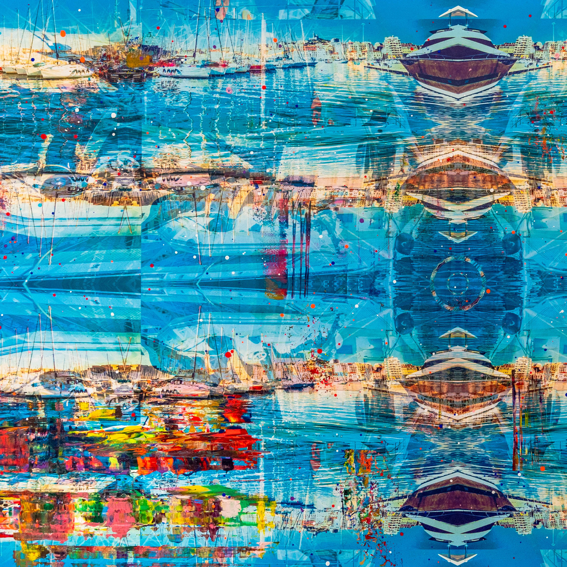 French Riviera, Fine Art People, Metropolitan Aura Show 2