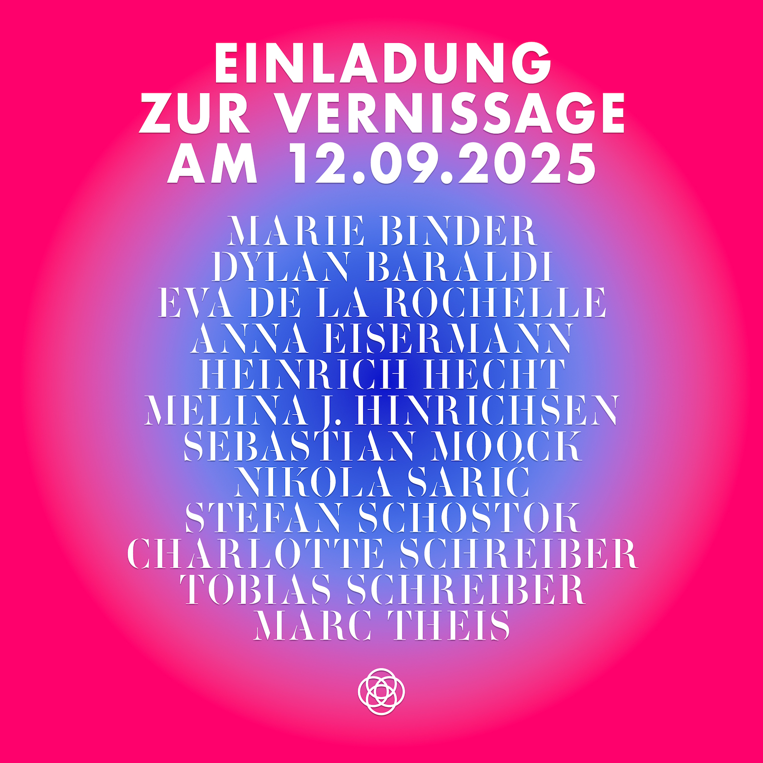 Vernissage 12.09.2025 Fine Art People