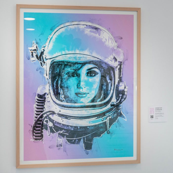 Ana-Astronaut © Tobias Schreiber, Fine-Art-People-Metropolitan-Aura-Show