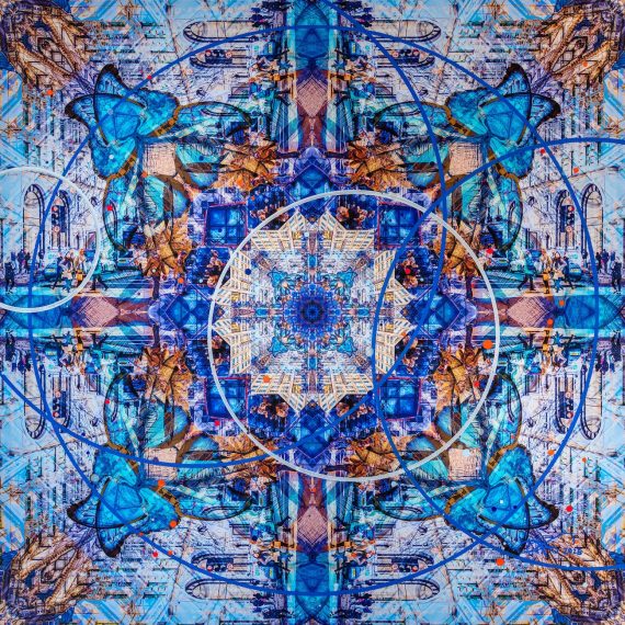 Butterfly-elephant-picadilly-© Tobias Schreiber, Fine-Art-People-Metropolitan-Aura-Show