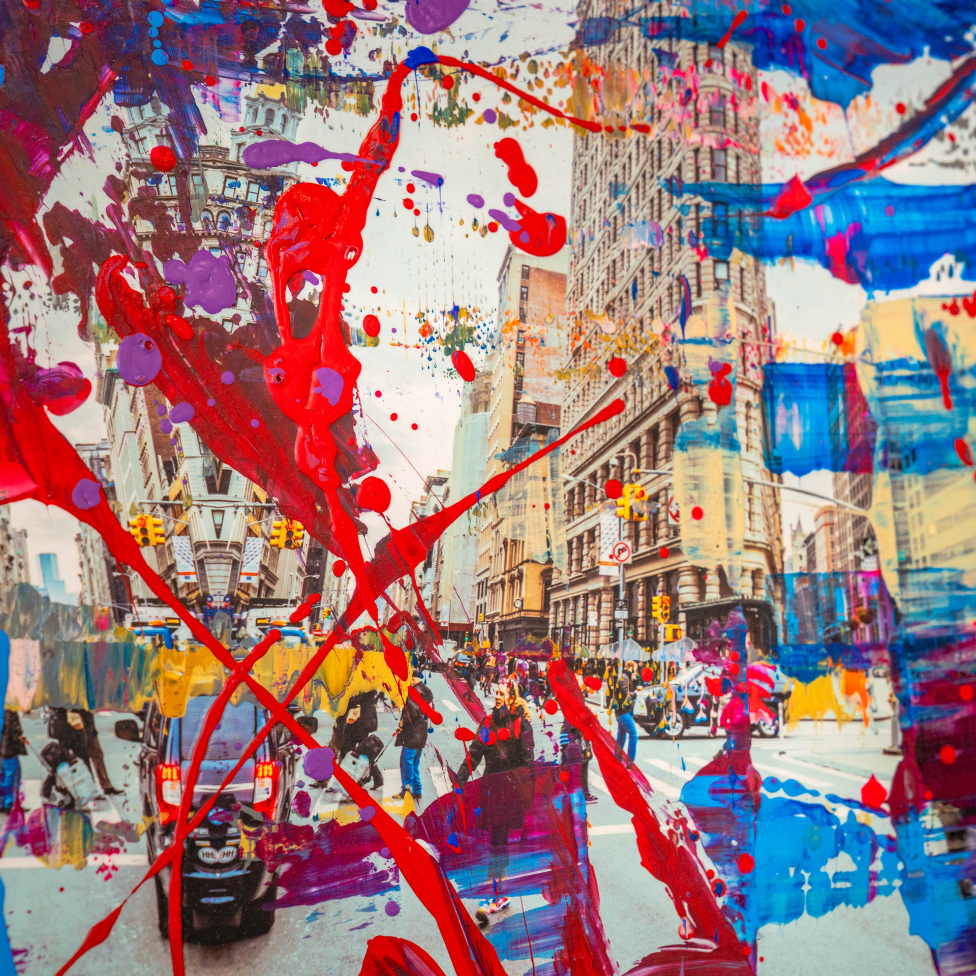 Crossroad-at-Flat-Iron-© Tobias Schreiber, Fine-Art-People-Metropolitan-Aura-Show 3