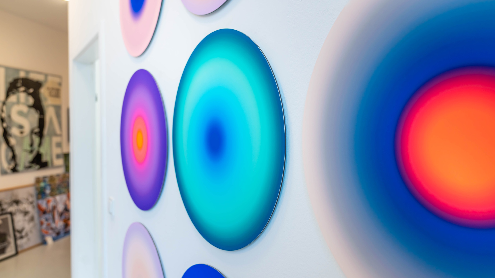 Color Field Paintings