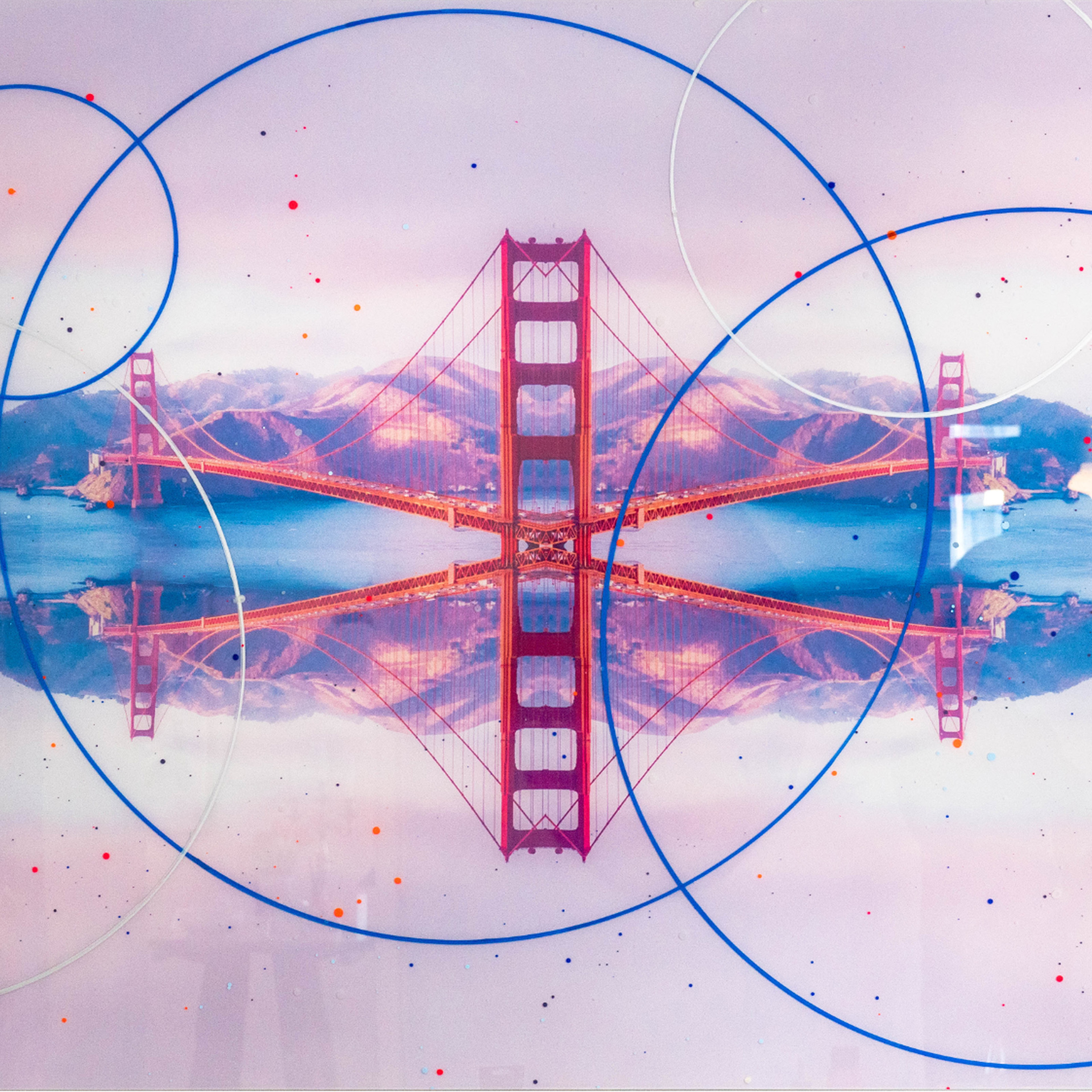 Golden Gate Bridge ©Tobias Schreiber, Bridge-CU-Fine-Art-People-Metropolitan-Aura-Show-2