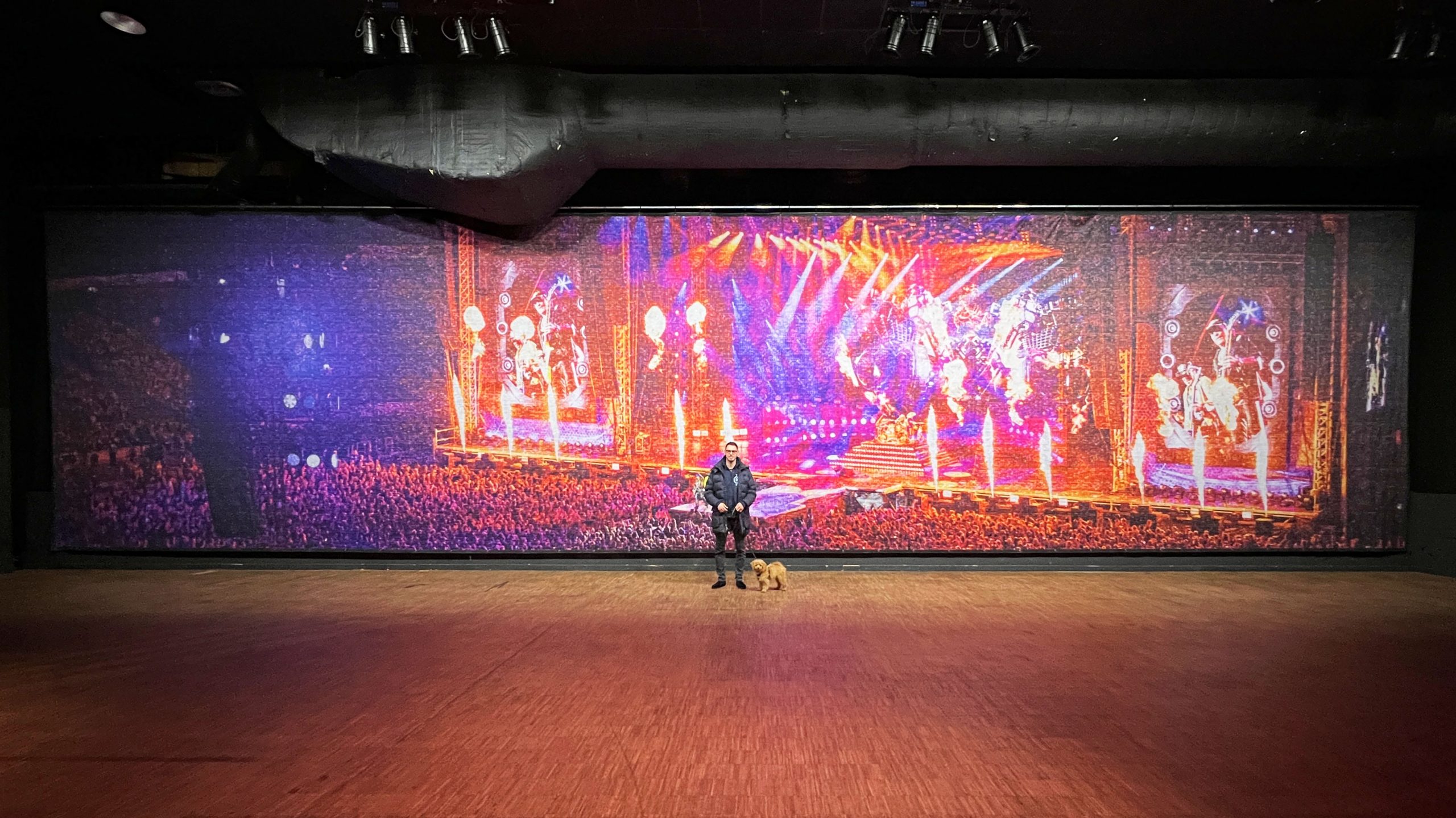 Pixel of rock Hannover 2026, @ Artist Tobias Schreiber